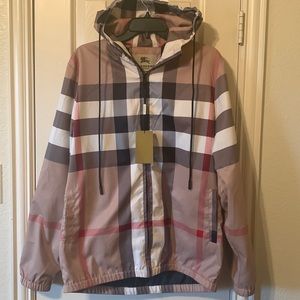 Burberry coat